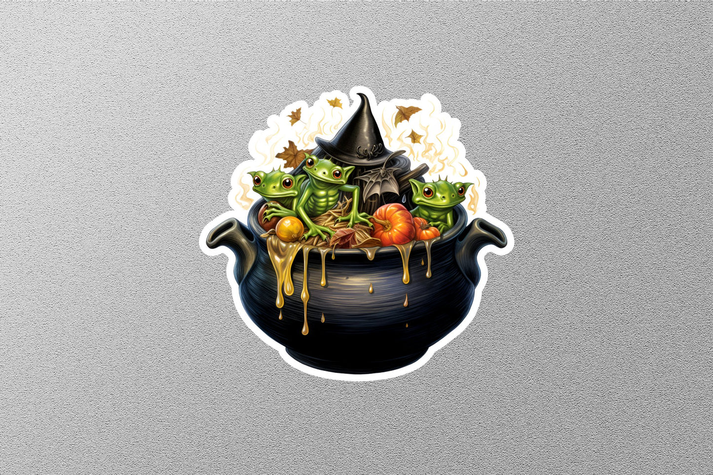 Cauldrons Halloween Sticker