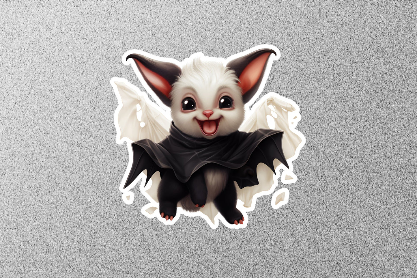 Wholesale Beautiful Little Bat Royalty Halloween Sticker