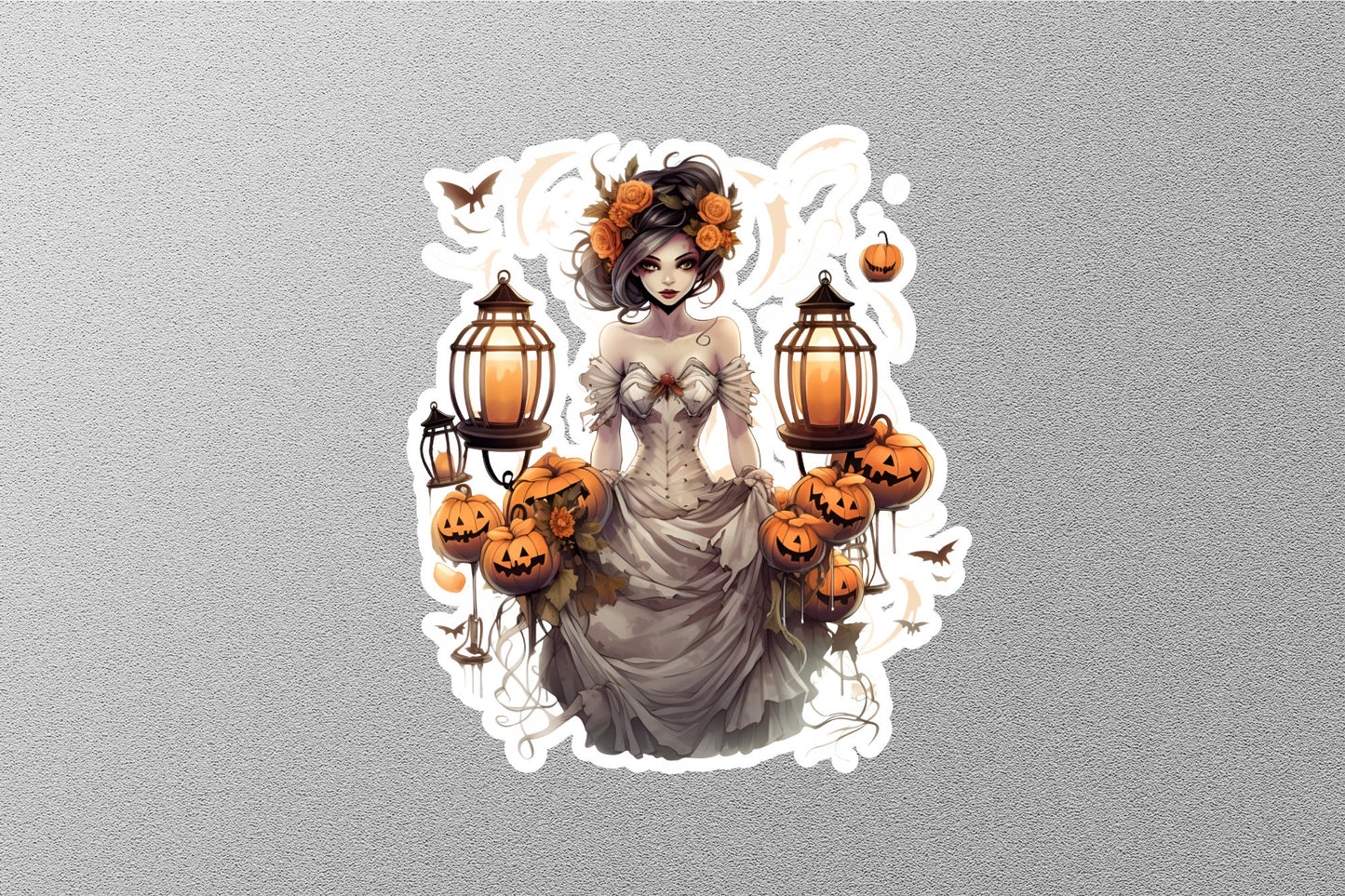 Wholesale Halloween Princess Sticker