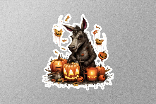 Wholesale Hello Sweet Cheeks for Donkey Halloween Sticker