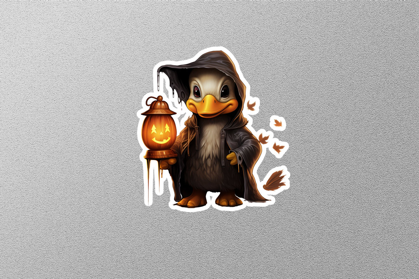 Wholesale Spooky Donald Duck Halloween Sticker