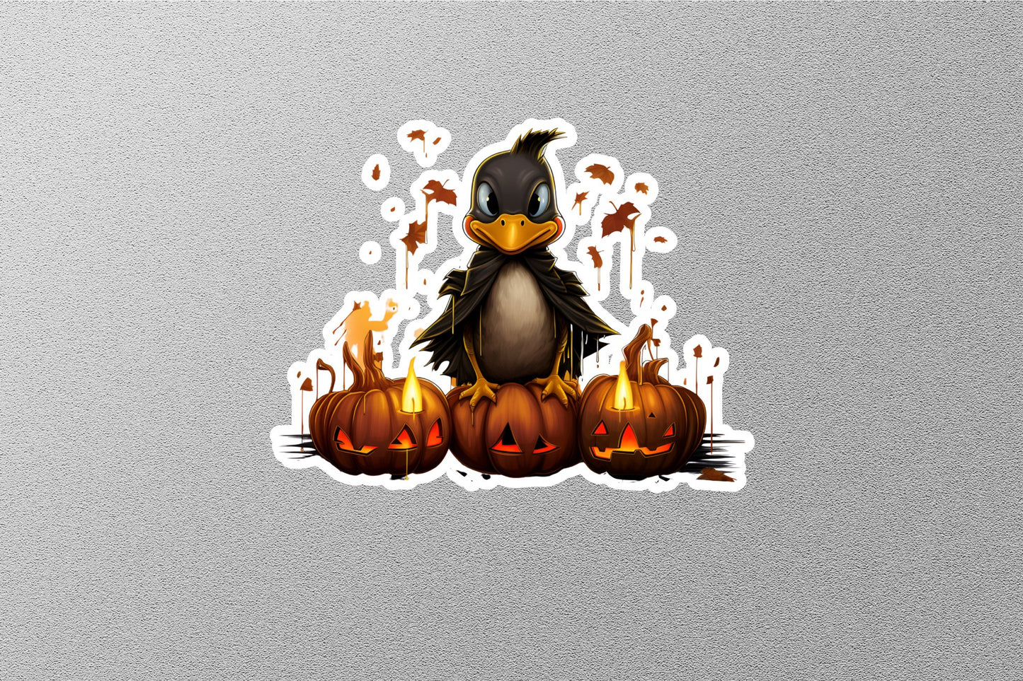 Wholesale Scarecrow Duck Halloween Sticker