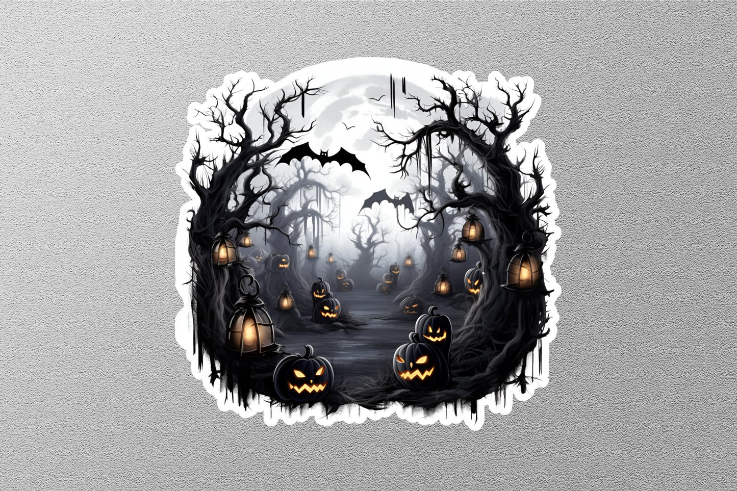 Wholesale Horror Halloween Sticker