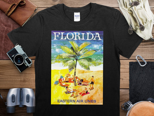 Vintage Florida T-Shirt, Florida Travel Shirt