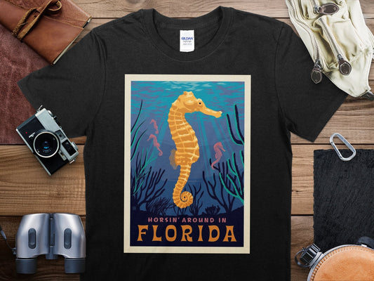 Vintage Florida T-Shirt, Florida Travel Shirt