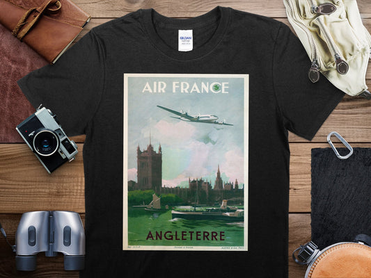 Vintage France T-Shirt, France Travel Shirt