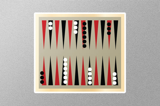 Wholesale Backgammon Sticker