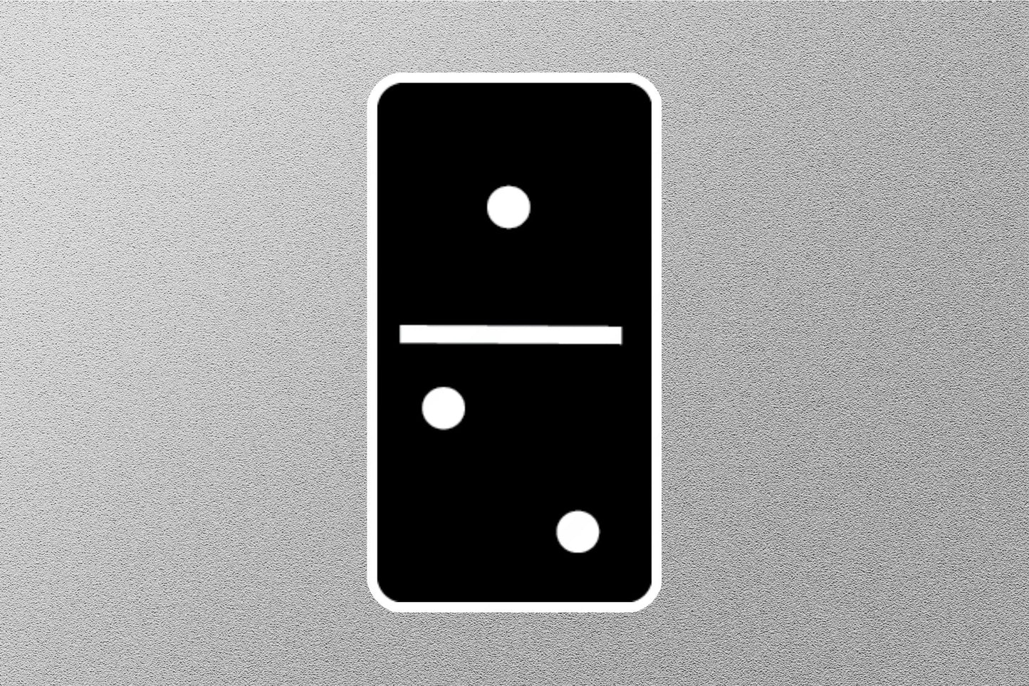 Wholesale Black Dominoes Sticker