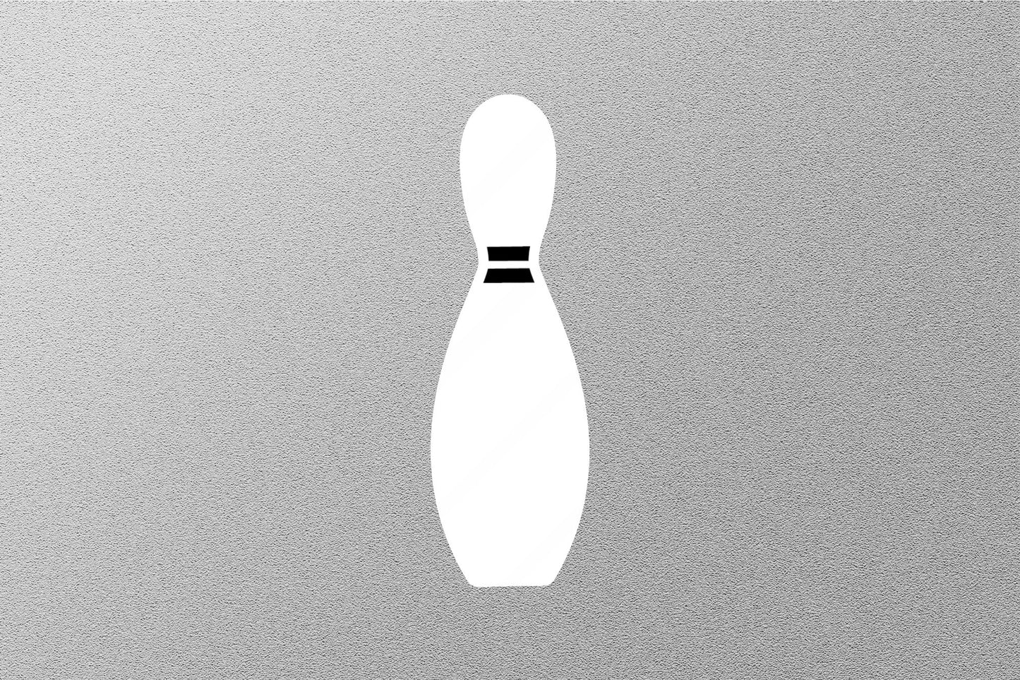 Bowling Pin Sticker