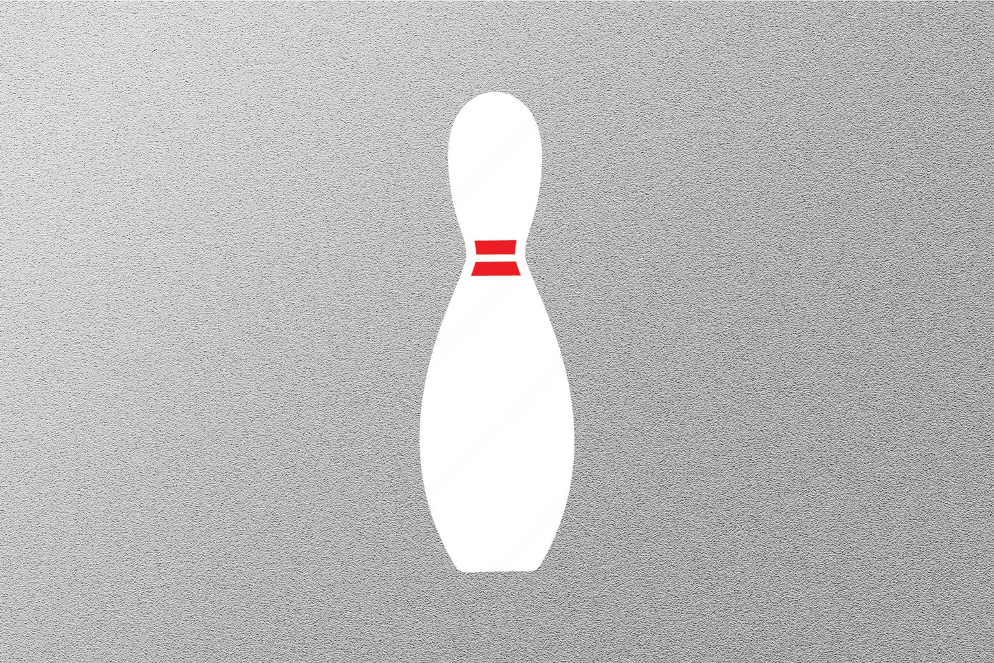 Wholesale Bowling Pin Sticker