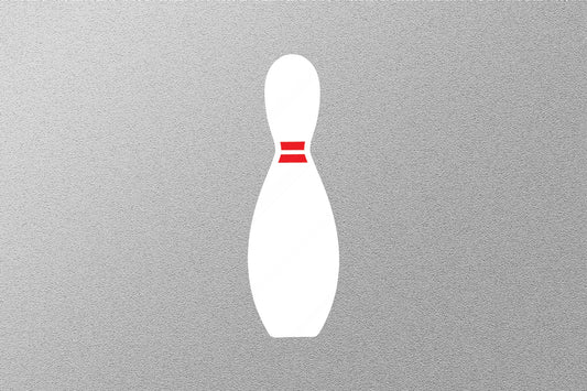 Wholesale Bowling Pin Sticker
