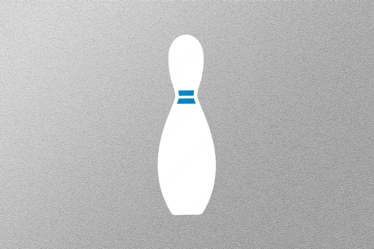 Wholesale Bowling Pin Sticker