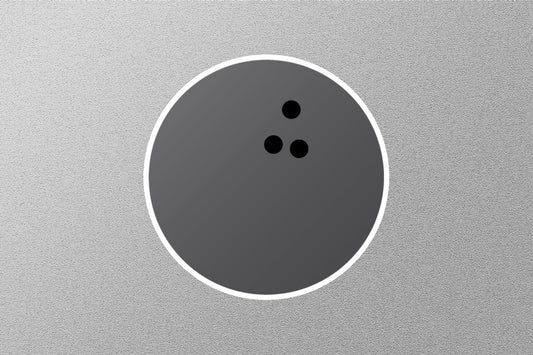 Wholesale Bowling Ball Sticker