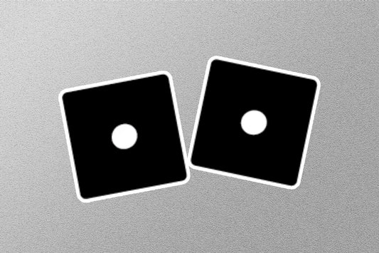 Wholesale Dice Icon Sticker