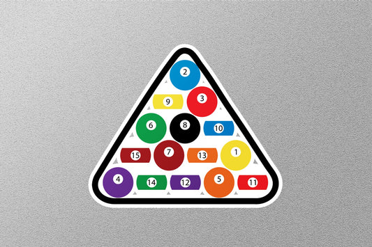 Wholesale 8-ball Pool Sticker