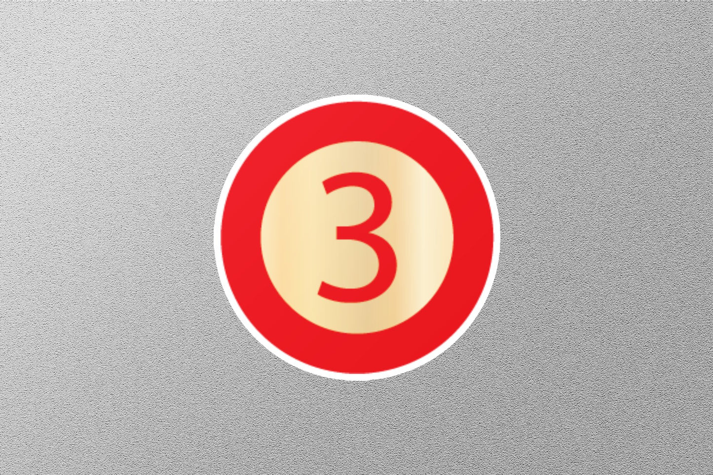 Wholesale Three-Ball Pool Sticker