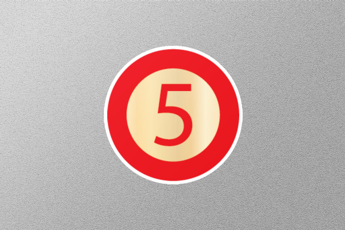 Wholesale Five-Ball Pool Sticker