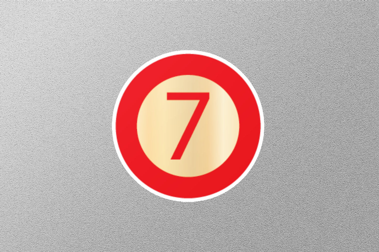 Wholesale Seven-Ball Pool Sticker