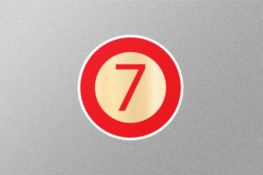 Wholesale Seven-Ball Pool Sticker