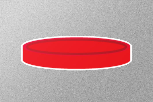 Wholesale Hockey Puck Sticker