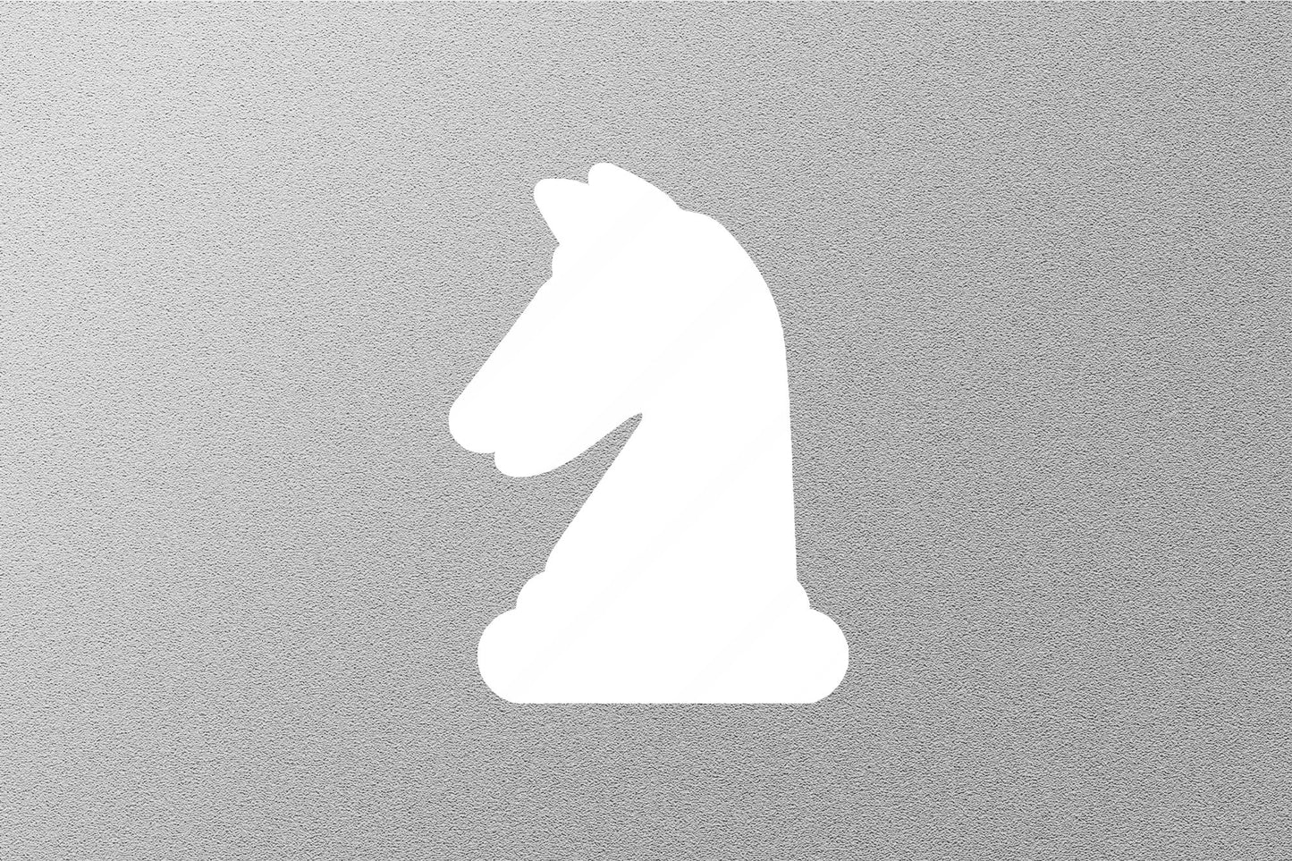 Wholesale Chess Horse Sticker