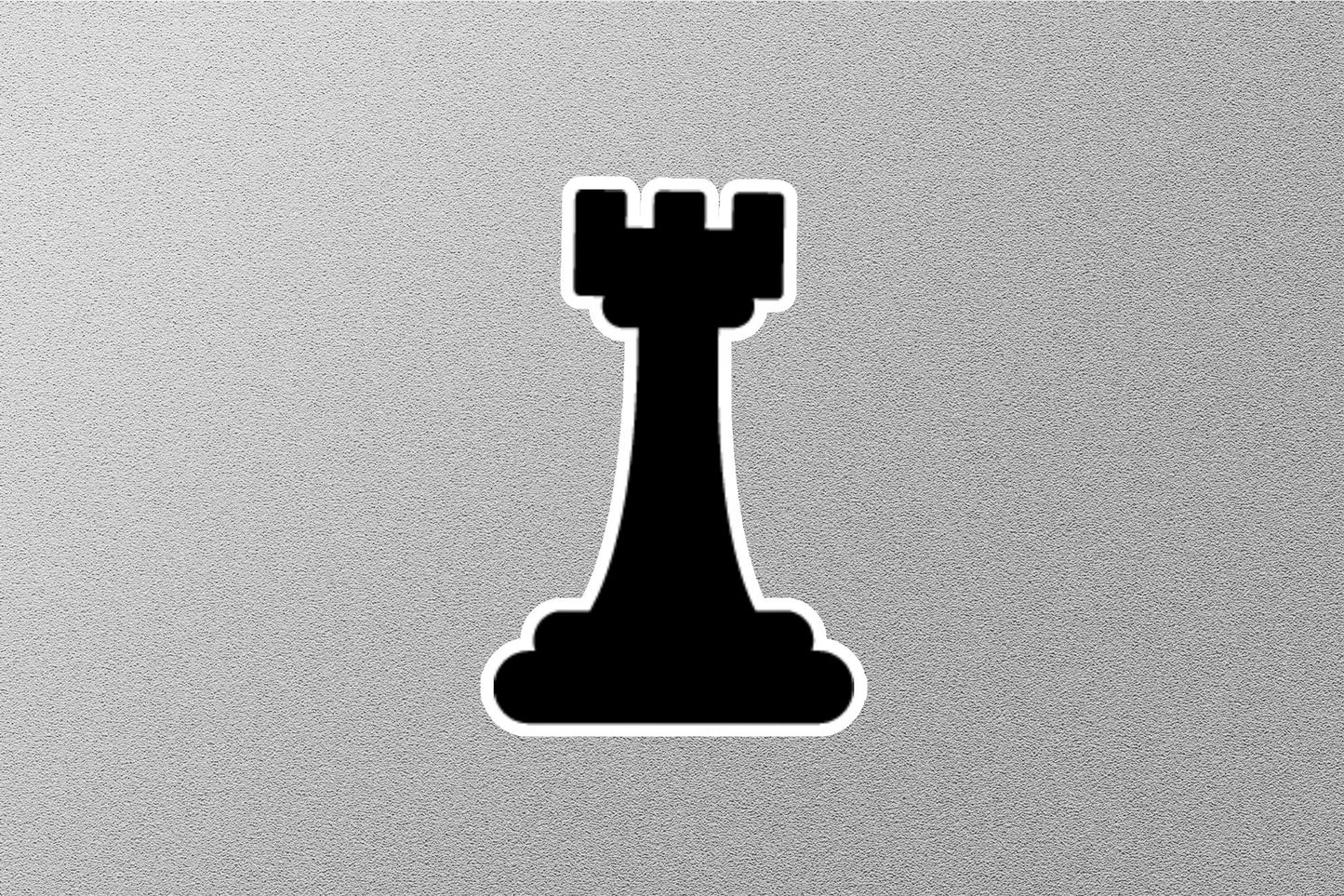 Wholesale Black Chess Tower Sticker