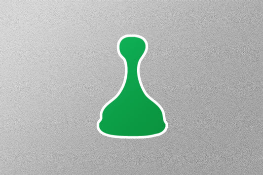 Wholesale Green Chess Pawn Sticker