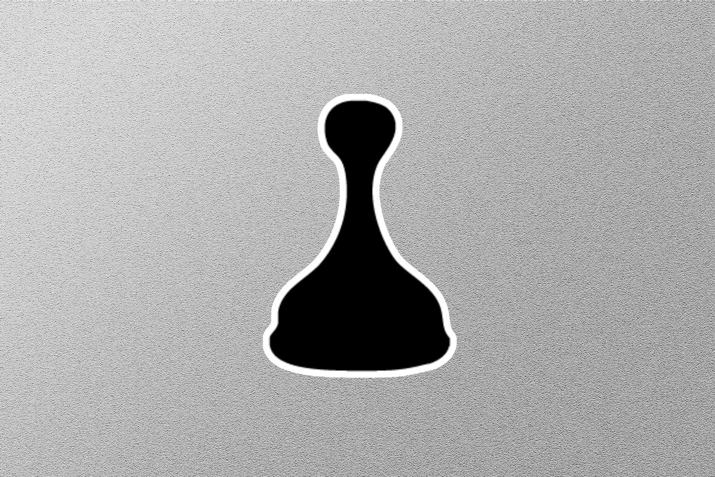 Wholesale Black Chess Pawn Sticker
