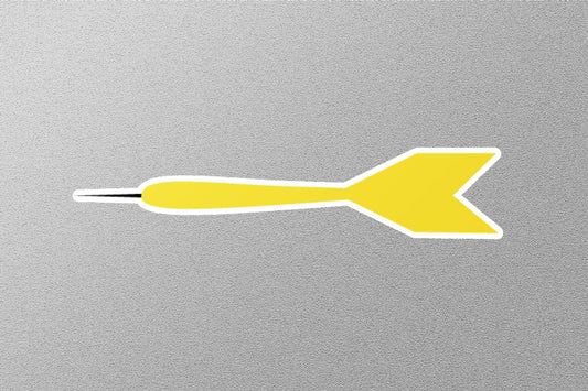 Wholesale Yellow Shooting Arrows Sticker