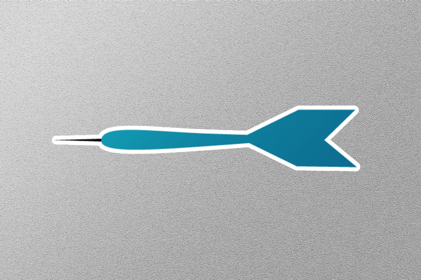 Wholesale Blue Shooting Arrows Sticker