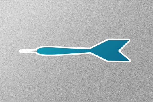 Wholesale Blue Shooting Arrows Sticker