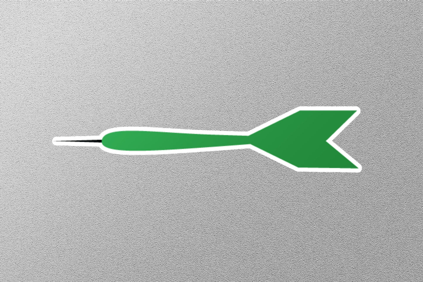 Wholesale Green Shooting Arrows Sticker