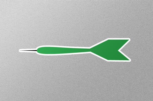 Wholesale Green Shooting Arrows Sticker