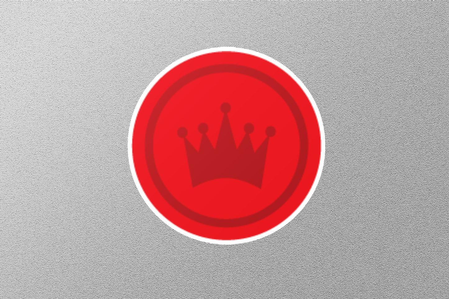 Wholesale Computer Upgrade King Sticker