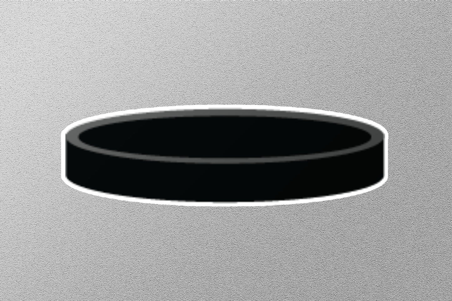 Wholesale Hockey Puck Sticker