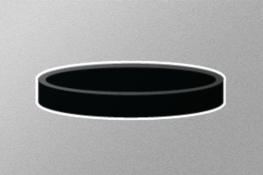 Wholesale Hockey Puck Sticker