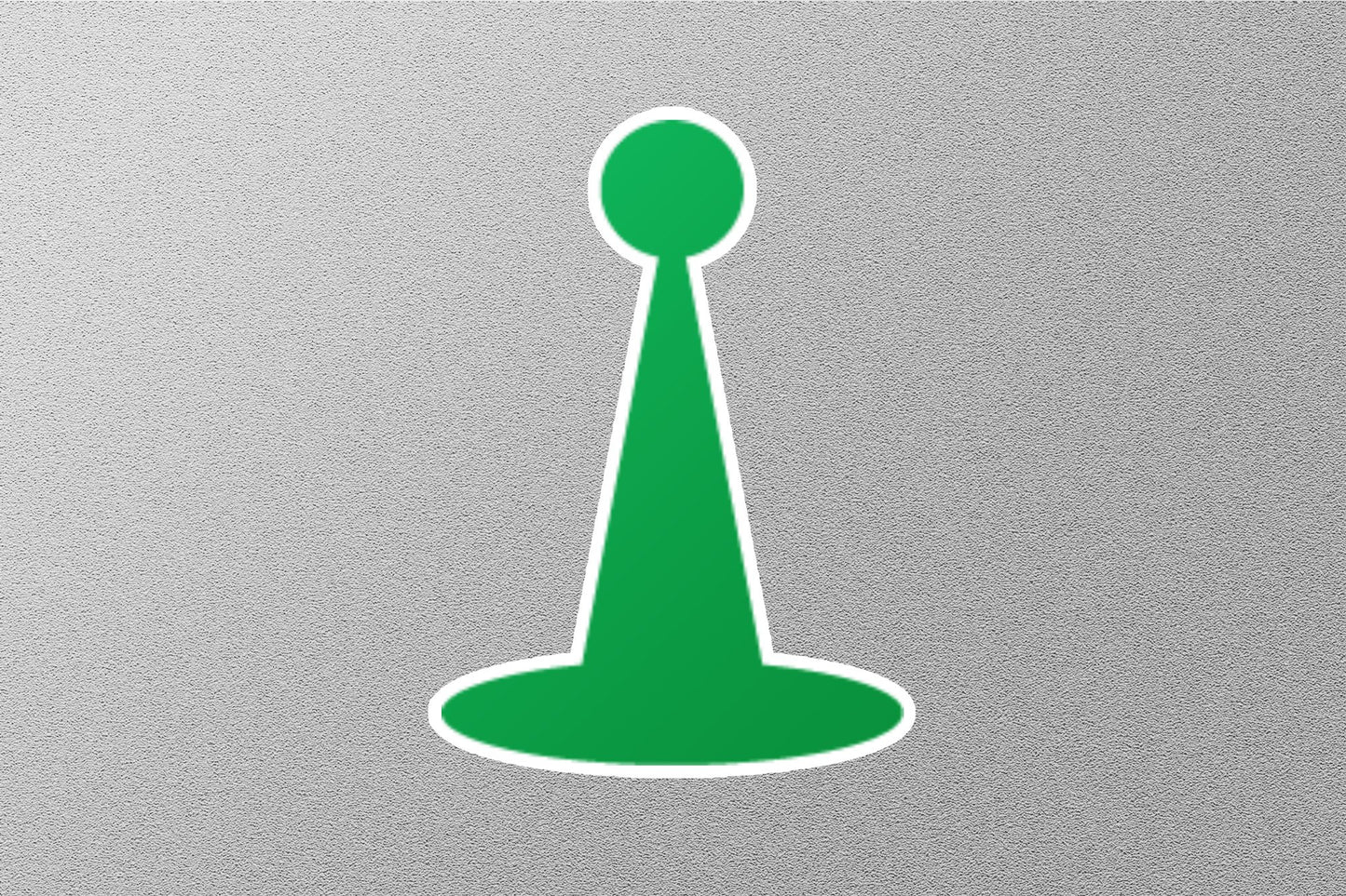 Wholesale Green Game Piece Icon Sticker