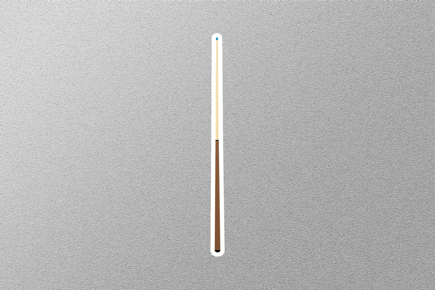 Wholesale Cue Stick Sticker