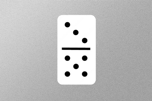 Wholesale Dominoes Sticker