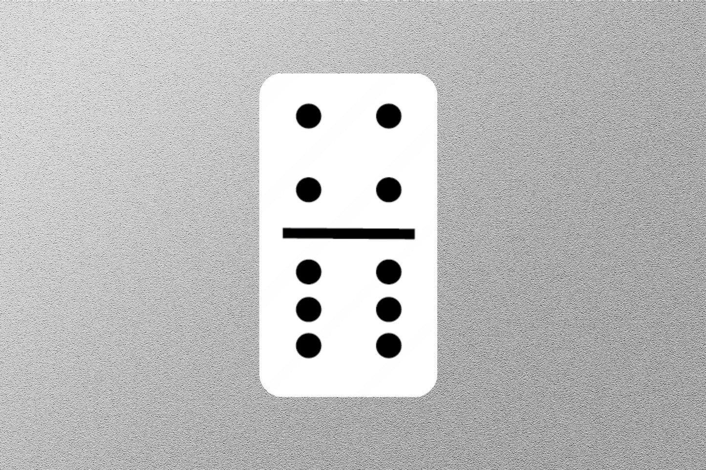 Wholesale Dominoes Sticker