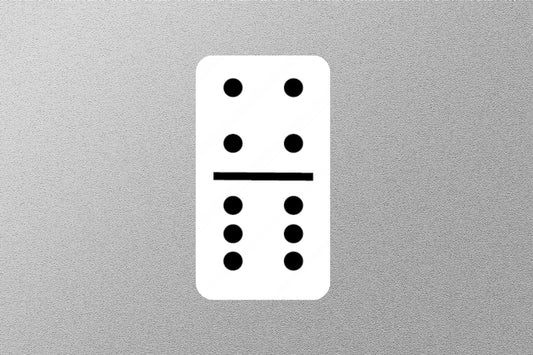 Wholesale Dominoes Sticker