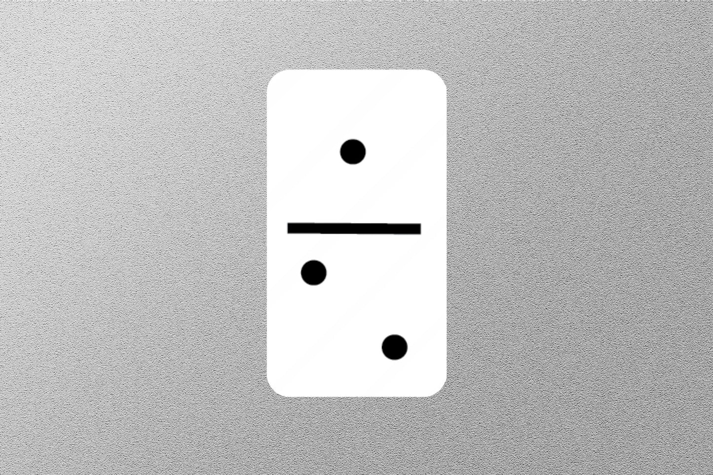 Wholesale Dominoes Sticker