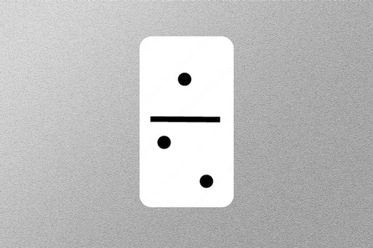 Wholesale Dominoes Sticker