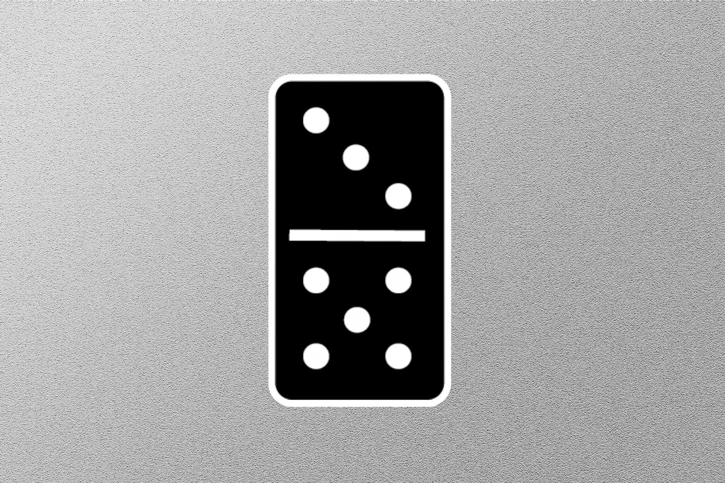 Wholesale Black Dominoes Sticker