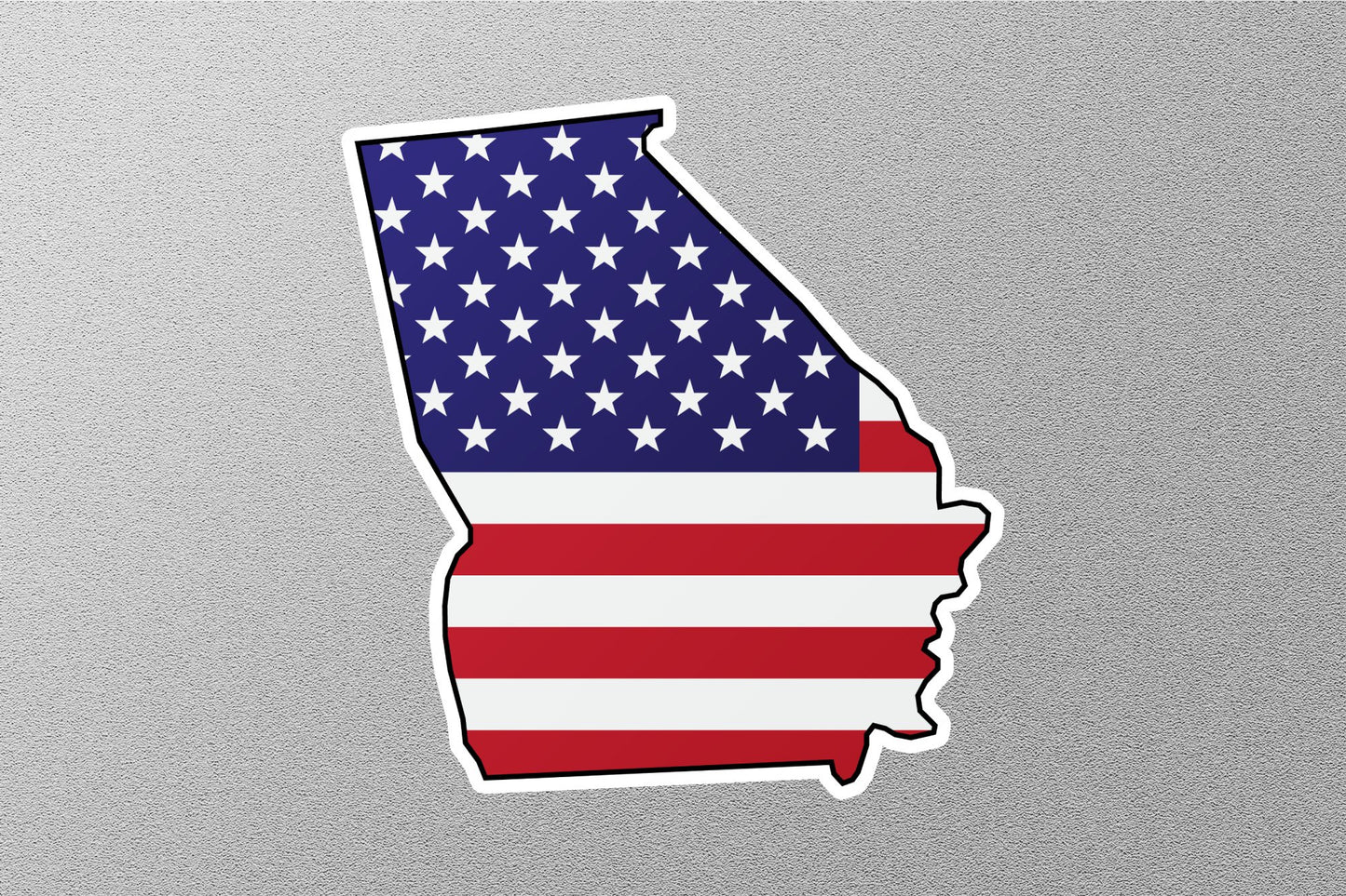 Georgia 1 State Sticker