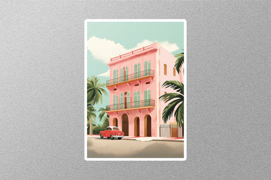 Wholesale Vintage Havana 2 Travel Sticker