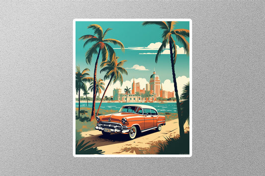 Wholesale Vintage Havana 5 Travel Sticker
