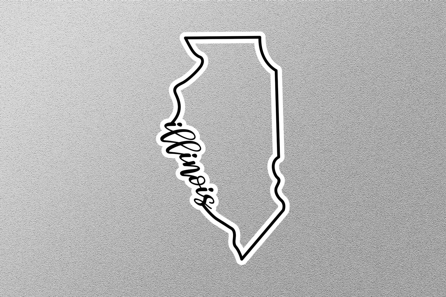 Illinois State Sticker