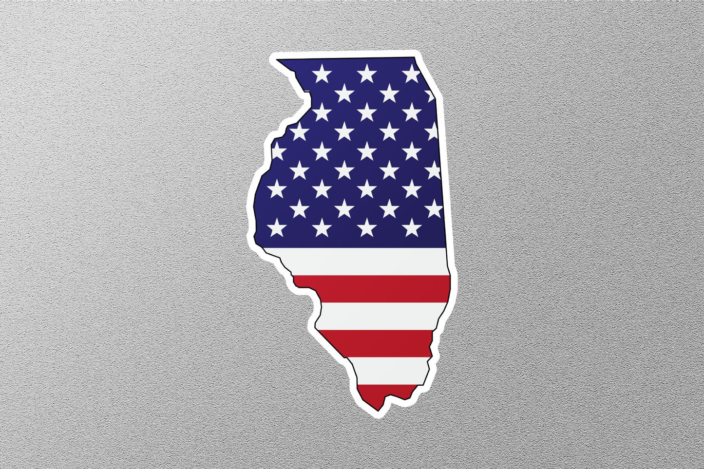 Wholesale Illinois State Sticker