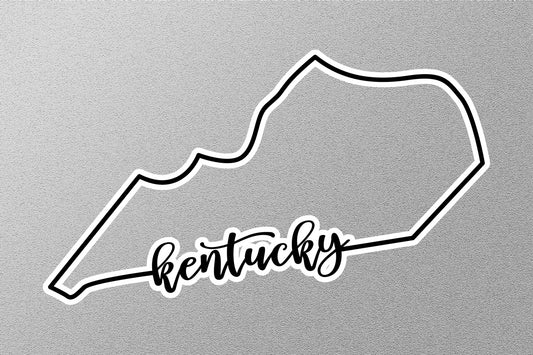 Kentucky State Sticker
